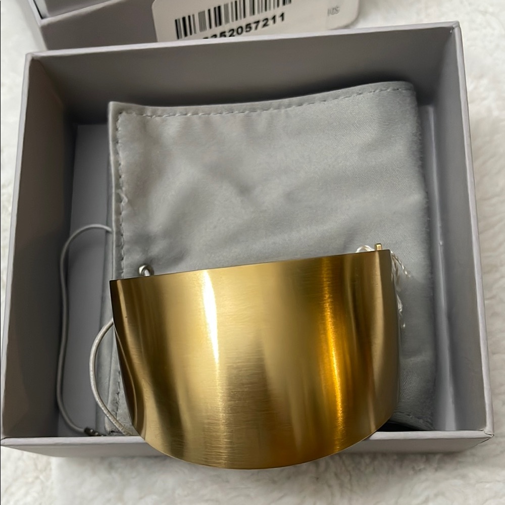 Gold Cuff Bracelet